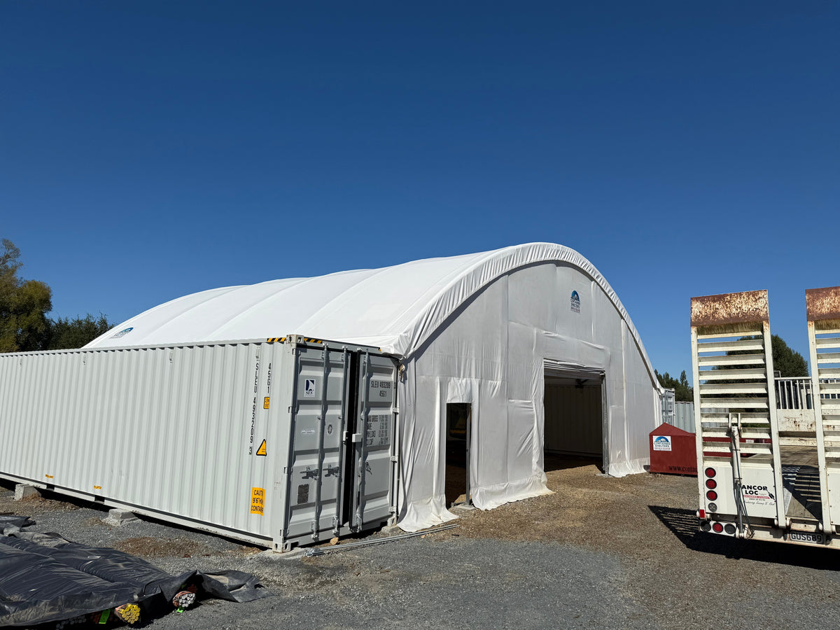 16m Compact container shelter