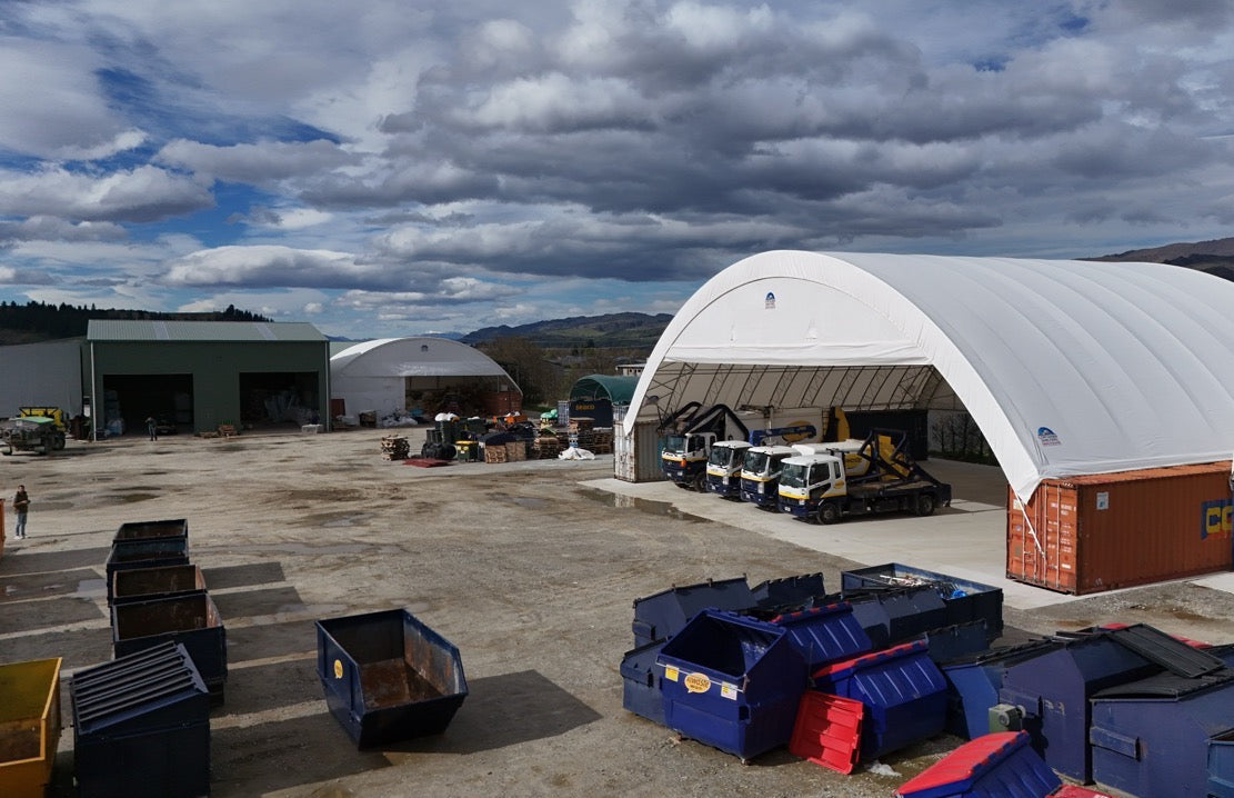 24m Truss container shelter